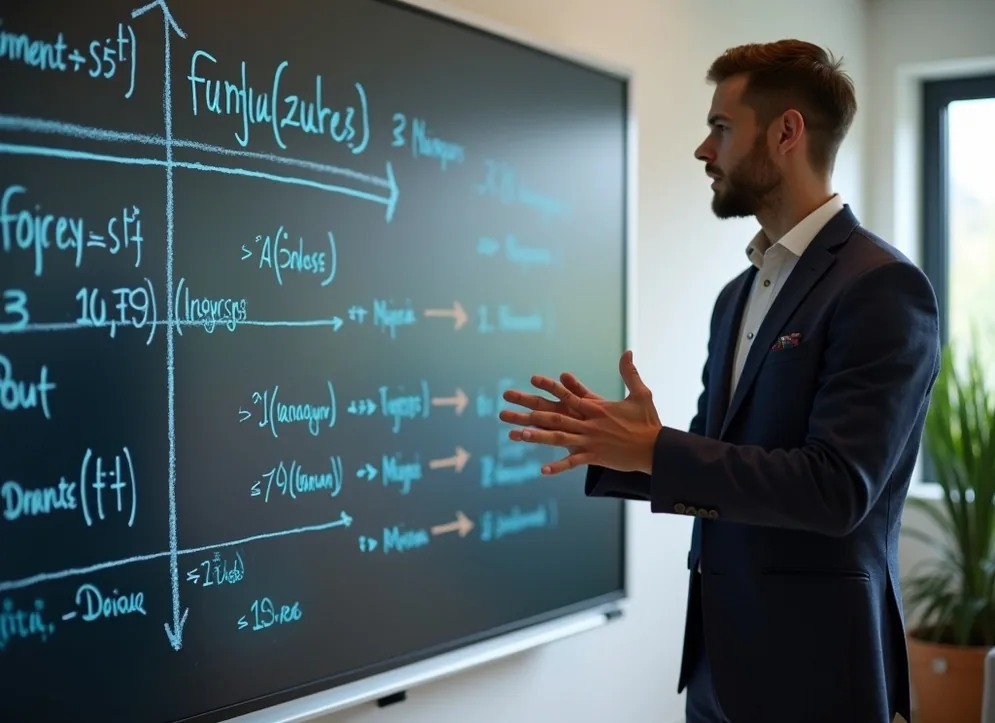 Professional teaching e-commerce fundamentals to business owners